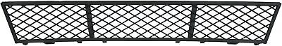 Griglia paraurti Serie5 F10 F11 10-13 nero centrale 51117285950