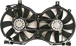 Elettroventola radiatore acqua completa ClasseE W210 95-99