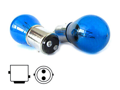 Lampada Alogena P21/5W BAY15D 12V 21/5W Colore Bianco 4200K No Errore Luce Posi