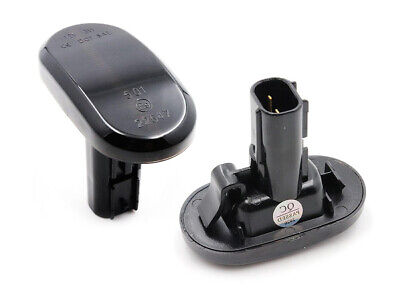 Kit Freccia Laterale a Led Side Marker Dinamica Lente Fume Jimny Lapin Carry  C