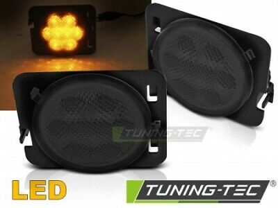 Coppia Frecce i Tuning WRANGLER JK 07-18 LED FUME'