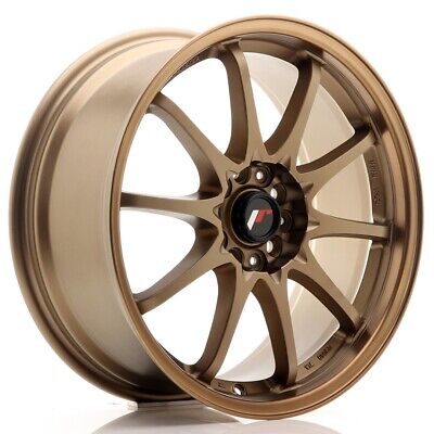Cerchi JR JR5 18x8 ET35 5x100 Dark Anodized Bronze