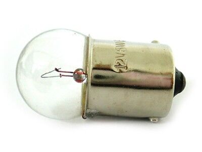 LOTTO 10 Pezzi Lampada Lampadina Luce G185 BA15S 12V 5W R5W Sferica RICAMBIO
