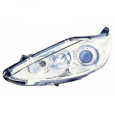 Faro fanale anteriore Sinistro FIESTA 08- H7+H1 lenticolare con motorino r