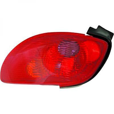 Faro fanale posteriore Sinistro 206, 03-08 per 206 CC