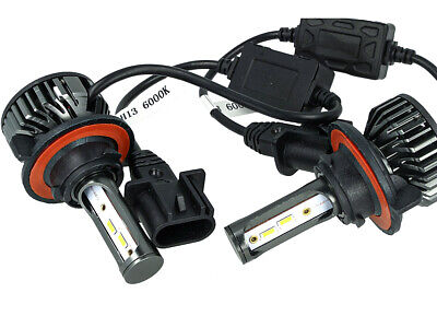 Kit Full Led Cob H13 26W Reale 12V Con Ventola Raffrenddamento Silenziosa