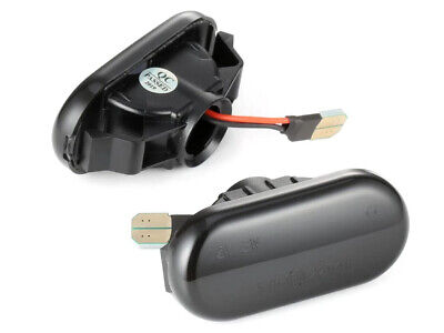 Kit Freccia Laterale a Led Side Marker Dinamica Lente Fume Navara D40 Qashqai M