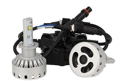 Kit Full Led Canbus H3 40W 5000 Lumens Dissipazione Con Ventilatore 12V 24V 2