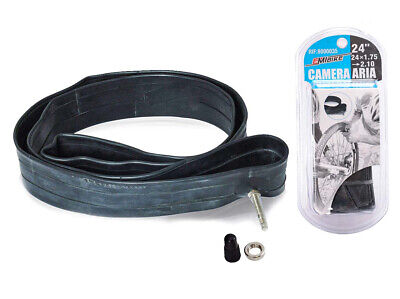 Camera d'Aria per Bici 24'' 24 X 1.75-2.1 Valvola Presta 47mm <ul> <li>La