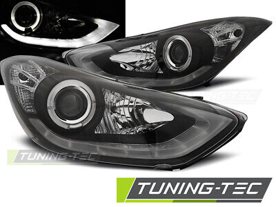 ELANTRA 11.10-15 LED NERO DAYLIGHT