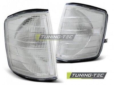 Coppia Indicatori Frecce Anteriori Tuning 190 W201 1983-05.1993 Bianco