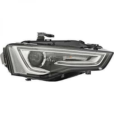 Faro fanale anteriore XENON destro A5 2011-04/2012 D3S+H7 luce curva direz