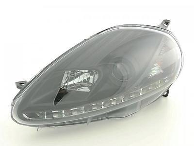 Daylight headlamps with daytime running lights fit for Grande Punto (199),