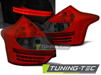 FOCUS 3 11- 10.14 HATCHBACK LED ROSSO FUME'