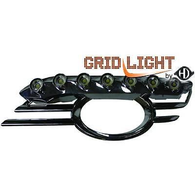 Coppia Luci Diurne Dayline DRL TUNING Classe E W211 2006 > 2009 cromate