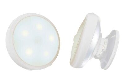 Faretto Led Luce Notturna Bianco Freddo con Sensore di movimento Calamitato Sno