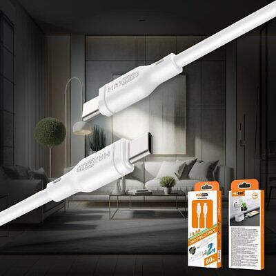 Cavo USB C - da 60W 3.5A Ricarica e Sincronizzazione Veloce Lunghezza 2m