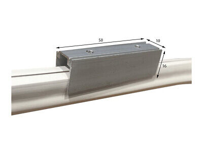 Clip Guida Gancio Metallico Per Fissaggio Del Neon Flex SL2455 SKU-2527 <table