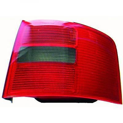 Faro fanale posteriore Destro A6 AVANT, 97-04 rosso grigio