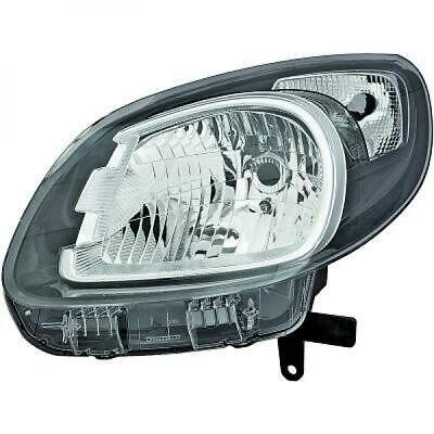 Faro anteriore sx KANGOO 13- DEPO H4 per reg el nero