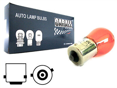 LOTTO 10 Pezzi Lampada Lampadina Luce S25 (BAU15S) PY21W 24V 21W ARANCIO PIEDI S