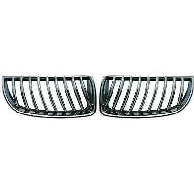 Calandra Griglia Mascherina TUNING Serie3 E90 E91 05-08 tutta cromata escl