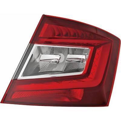 FANALE POSTERIORE COMPATIBILE CON SKODA SX. FABIA, FANALI POSTERIORI 18-21 LED