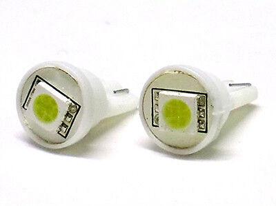 Coppia Lampada Lampadina Led T10 24V W5W 1 Smd BIANCO Luci Posizione CAMION