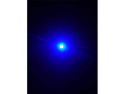 10 Pezzi Micro Lampada Led Con Filo 12V Smd 3528 Colore Blue Luci Spia Auto
