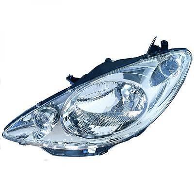 Faro fanale anteriore Destro 1007 05- H4 DEPO con motorino reg elettrica