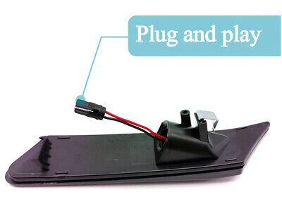 Kit Freccia Laterale a Led Side Marker Dinamica Lente Fume 911 997 Boxster 987