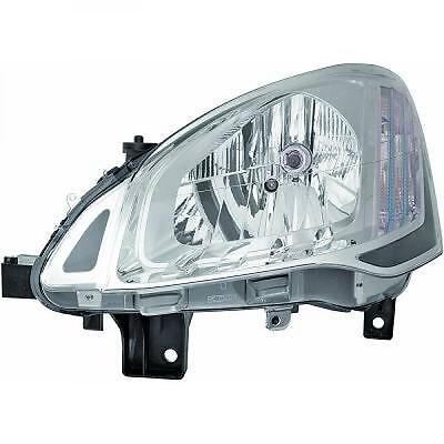 Faro fanale anteriore Destro BERLINGO 12->>VALEO H4 con motorino per reg. el.