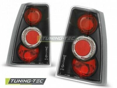 Coppia Fari Fanali Tuning Posteriori KADETT E 09.84-08.91 NERO