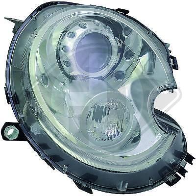 Faro fanale anteriore XENON Destro R56 06-09 freccia bianca D1S con motorino