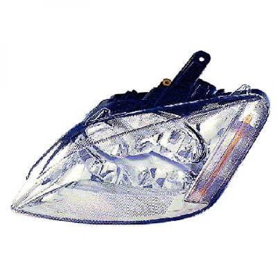 Faro fanale anteriore Sinistro C-MAX 03-07 H7+H1 per reg elettrica no motor
