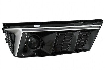 Griglia inferiore paraurti ACC Copre Griglie laterali adatte per A4 B9 Sed