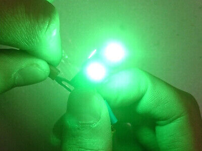Lampada Led T10 W5W 5 Smd 5050 Colore Verde Luci Di Posizione 12V <p