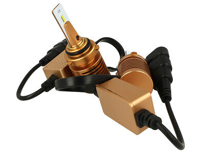 Kit Full Led Canbus Golden Pro HB3 9005 HB4 9006 25W 12V 4000 lm Super Slim Fac