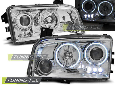 CHARGER LX 06-10 ANGEL EYES CCFL CROMATO