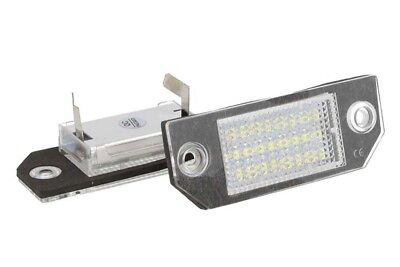 Kit Set Coppia Luci Plafoniere Targa Tuning FOCUS MK2 C-MAX I 24 LED smd
