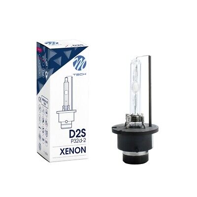 Lampada allo xenon M-TECH Basic D2S 8000K