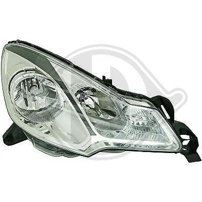 Faro fanale anteriore Destro DS3 10->>TYC H7/H7/H1 con motorino