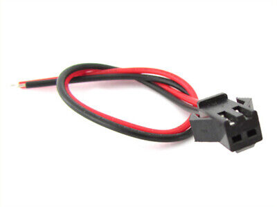 2 PZ Connettori Spinotto Maschio Per Lampada Alimentatore Led Driver <p