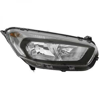 Faro fanale anteriore destro TRANSIT 14- nero cromato H7/H15 con motorino O