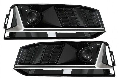 Griglia inferiore paraurti ACC Copre Griglie laterali adatte per A4 B9 S-L