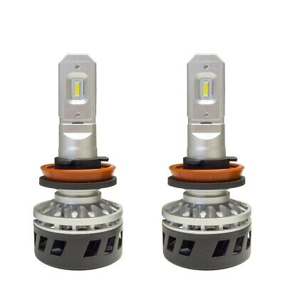 H11-H9-H8-H16 Led Conversion Matrix 2 pezzi 5000 lm 6500°K 25W 6-36V