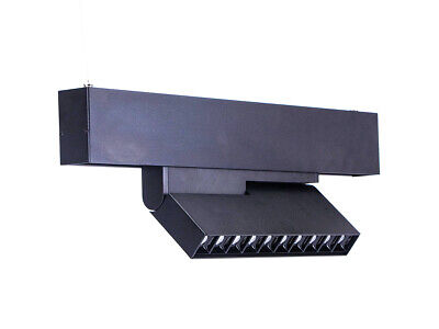 Lampada Led Lineare Regolabile 10X2W 24V Neutro 4000K CRI 90 UGR 19 Per Sistema