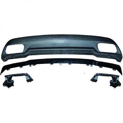 Diffusore inferiore Estrattore per paraurti posteriore Classe A W176 2013->