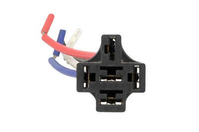 Adattatore Porta Relay Presa 5 Pin Rele Auto 12V DC 40A Per CL1265 <p