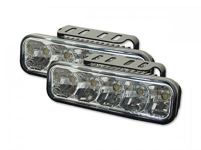 LED daytime running lights relay universal, chrome